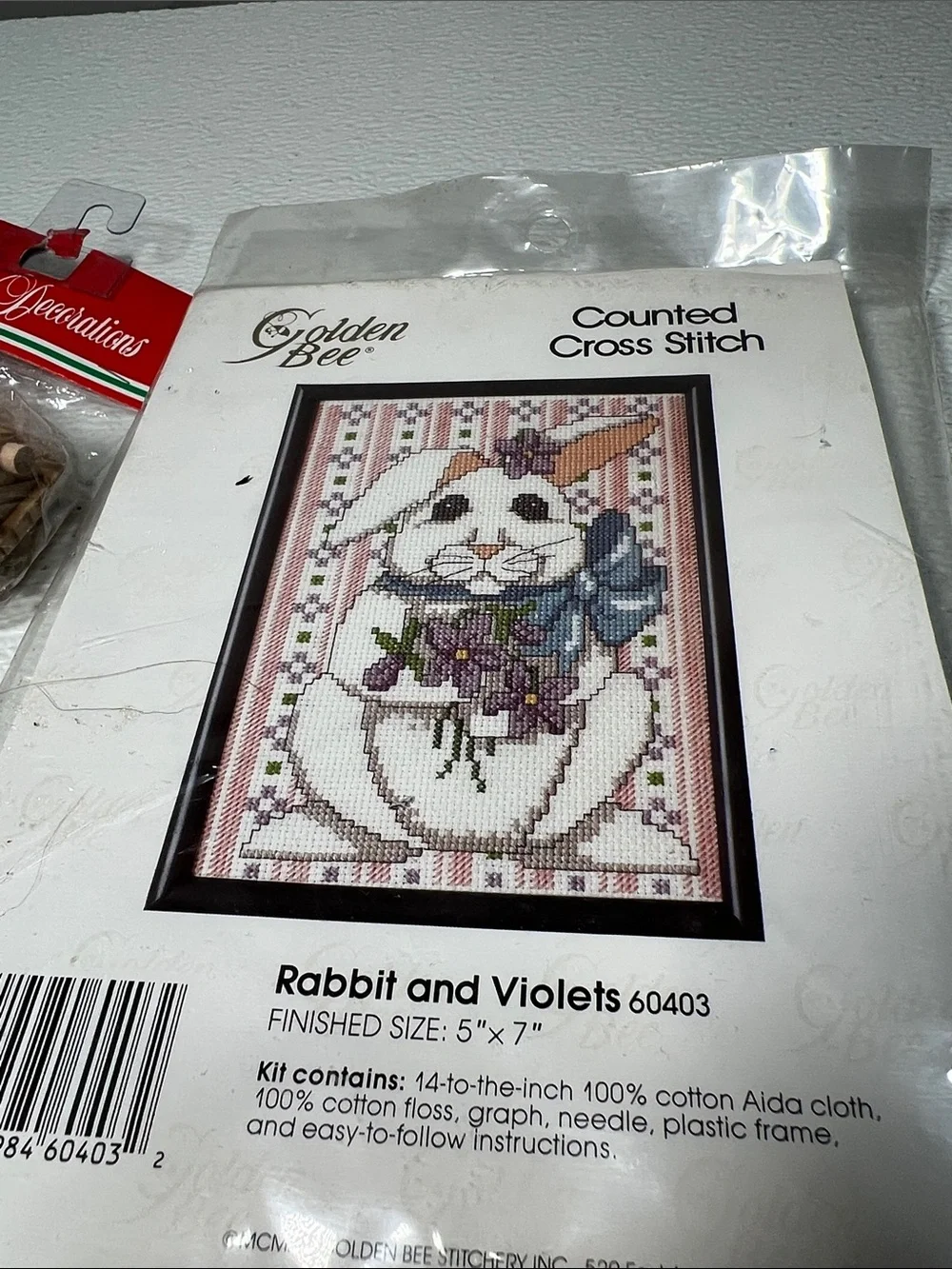 Assorted Craft Items as Pictured 5 Items NEW